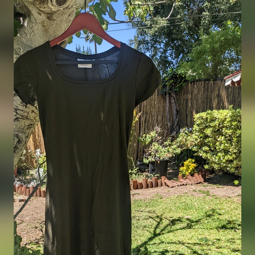 Hennes Women Collection Dark Green Dress (S)